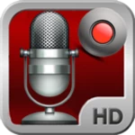 crazy voice recorder android application logo